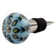 Green Grass Ceramic Wine Stopper